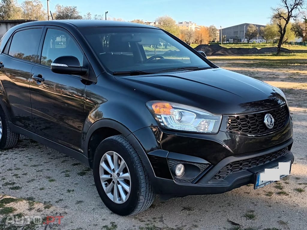 SsangYong Korando 2015