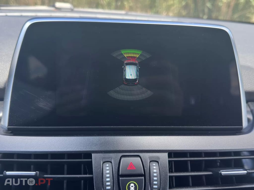 BMW 216 d Advantage