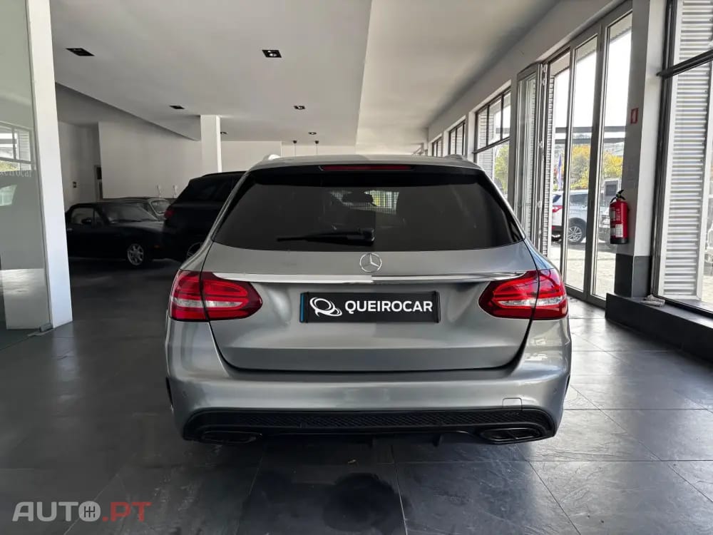 Mercedes-Benz C 200 d AMG Line