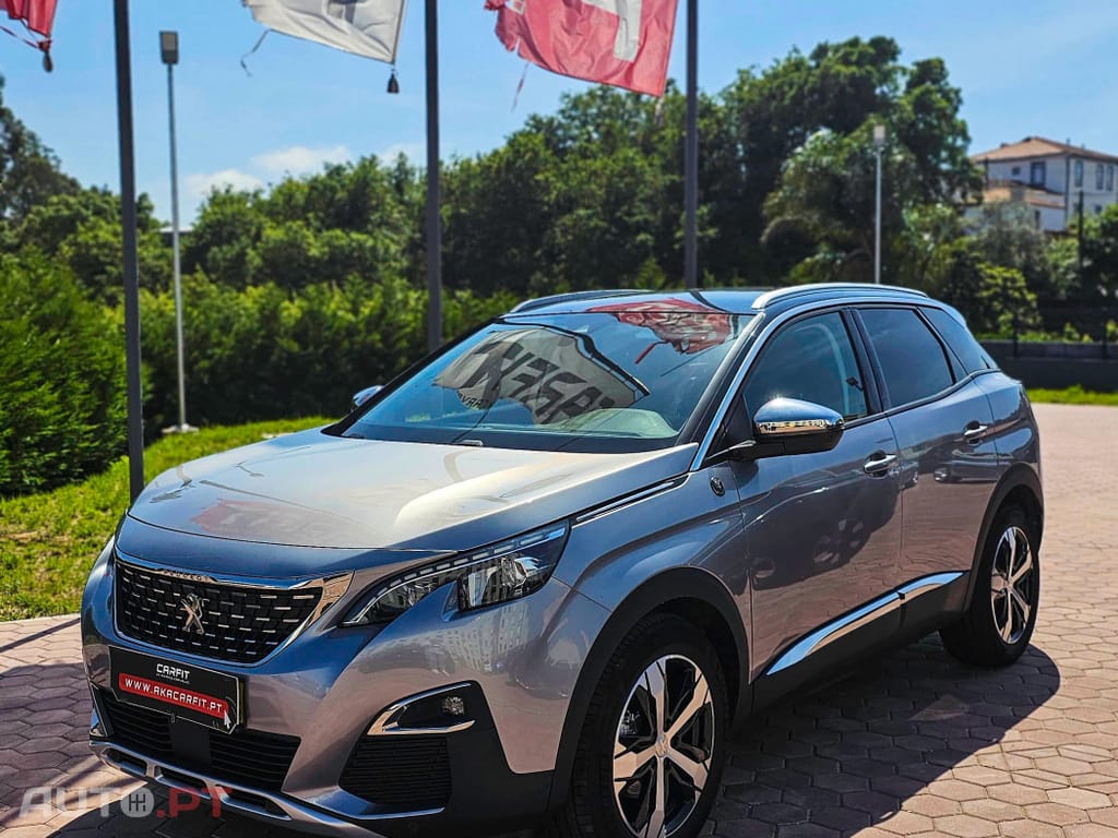 Peugeot 3008 1.5 BlueHDi Crossway