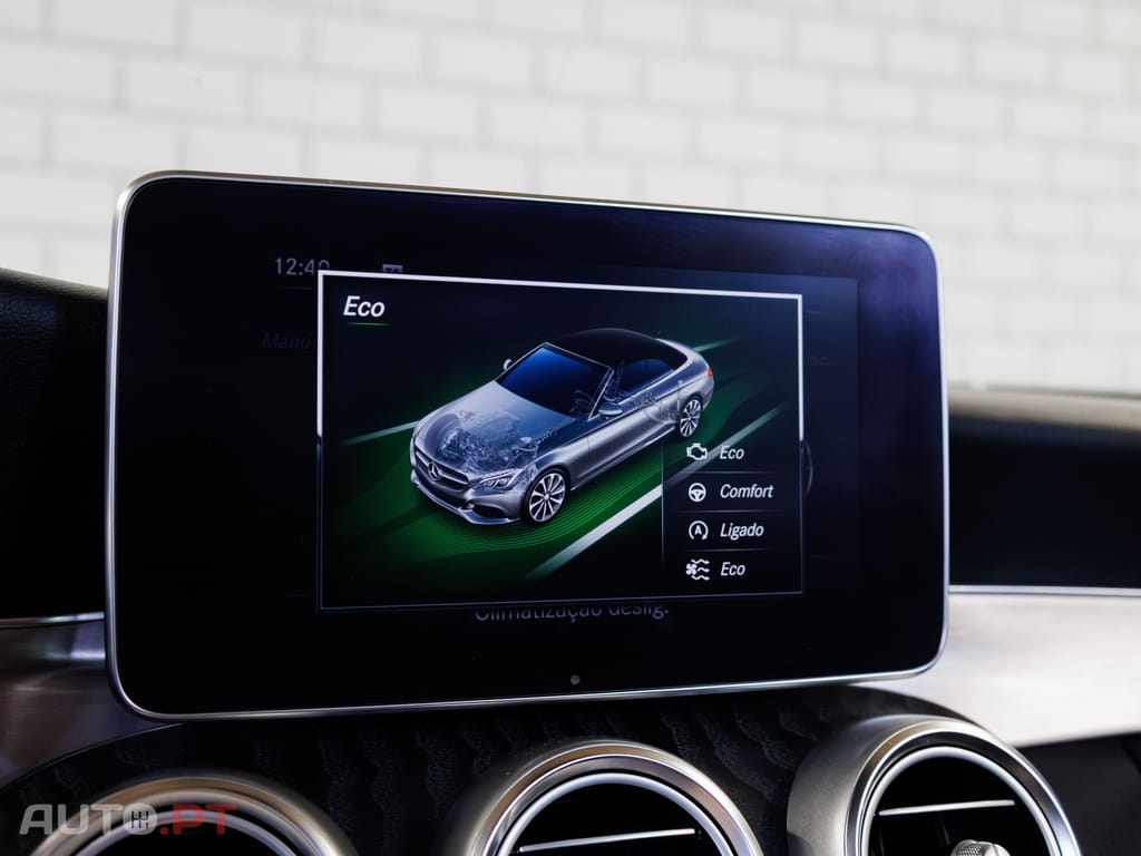 Mercedes-Benz C 220 d 9G-TRONIC AMG Line