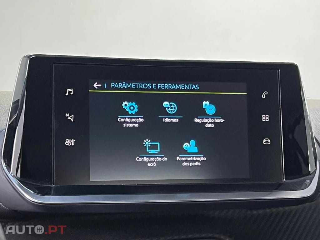 Peugeot 208 Active Versão Eléctrica