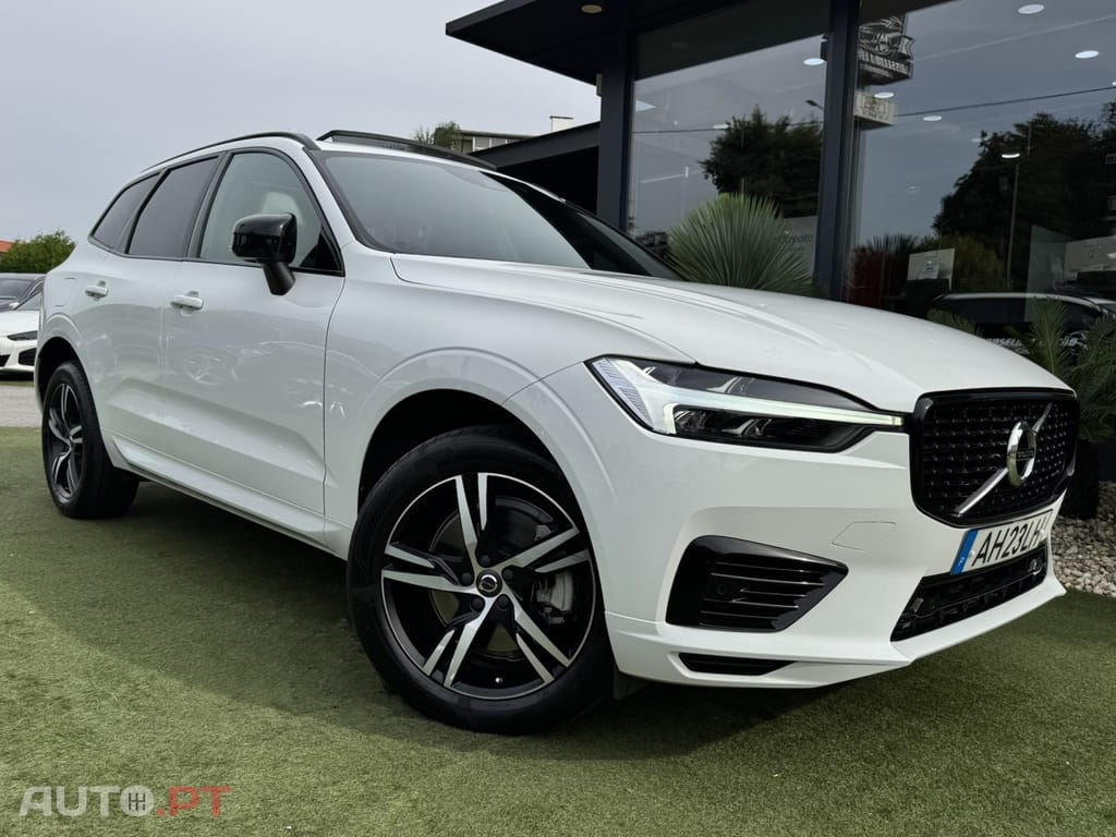 Volvo XC60 2.0 T6 PHEV R-Design AWD