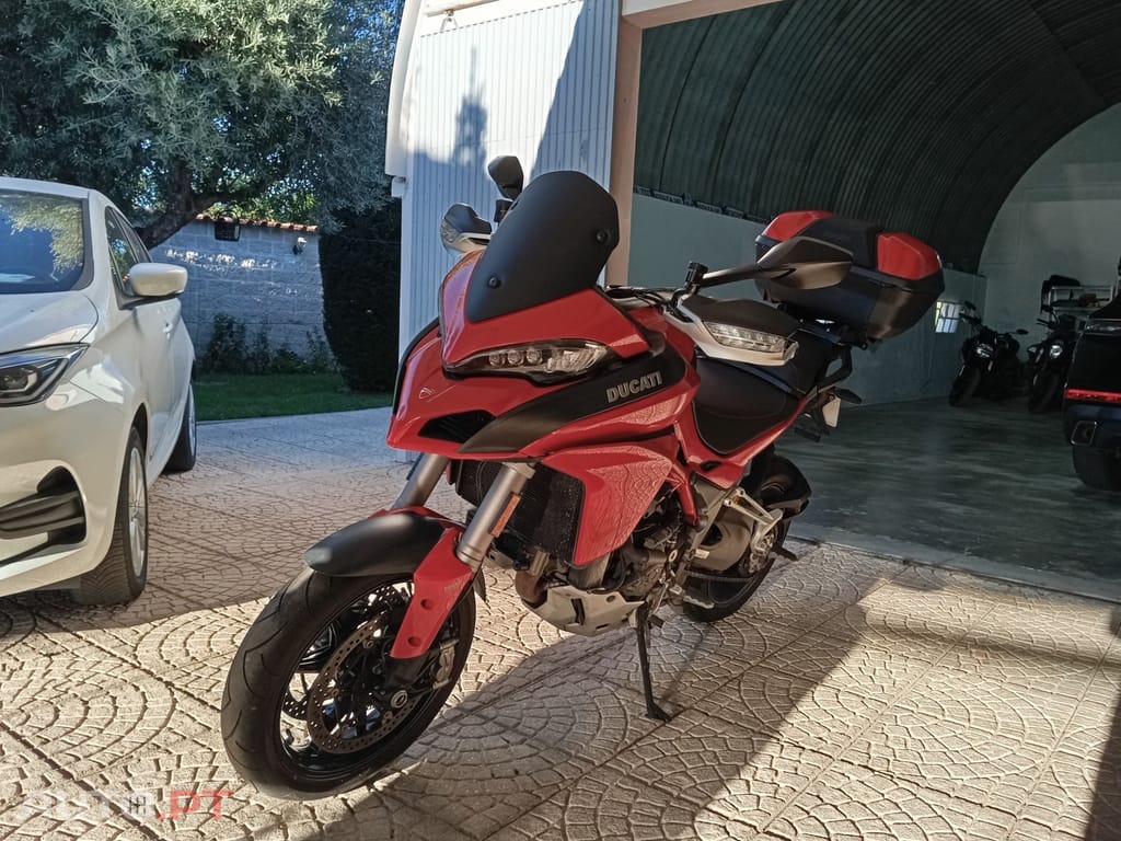 Ducati Multistrada S 1200 ABS 2017 LIQUIDAÇÃO DE STOCK - PREÇOS PROMOCIONAIS 5 DIAS DE PREÇOS INCRÍVEIS