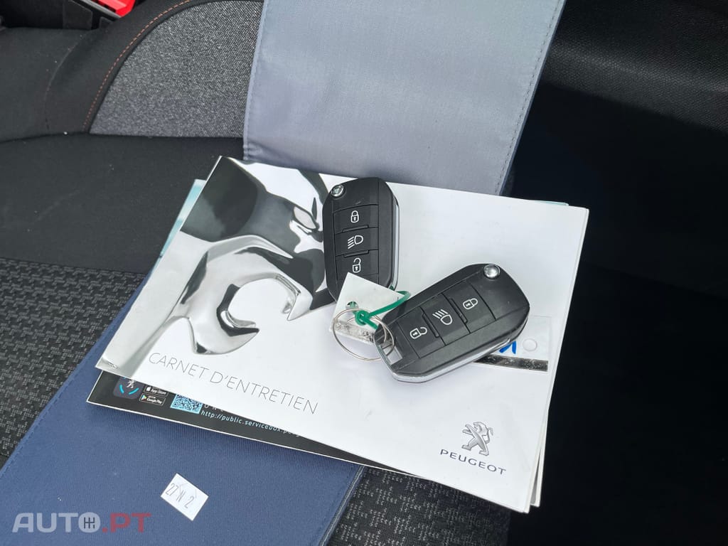 Peugeot 3008 1.5 BlueHDi Allure