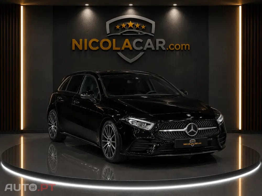 Mercedes-Benz A 180 d AMG Line Aut.