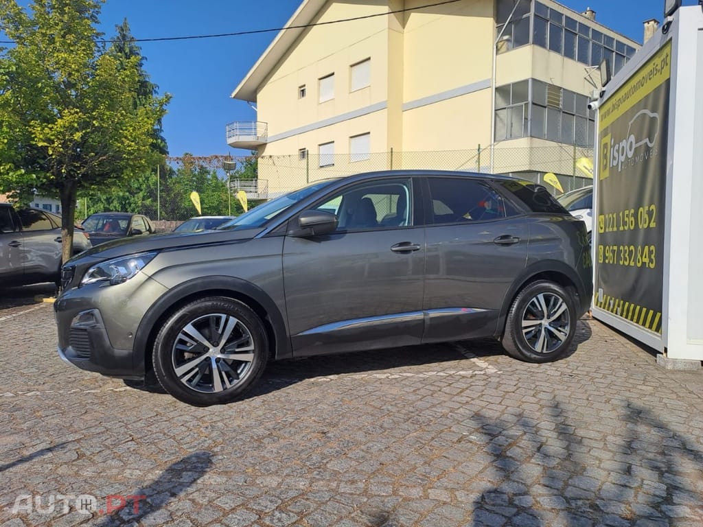 Peugeot 3008 1.6 BlueHDi GT Line Grip Control EAT6