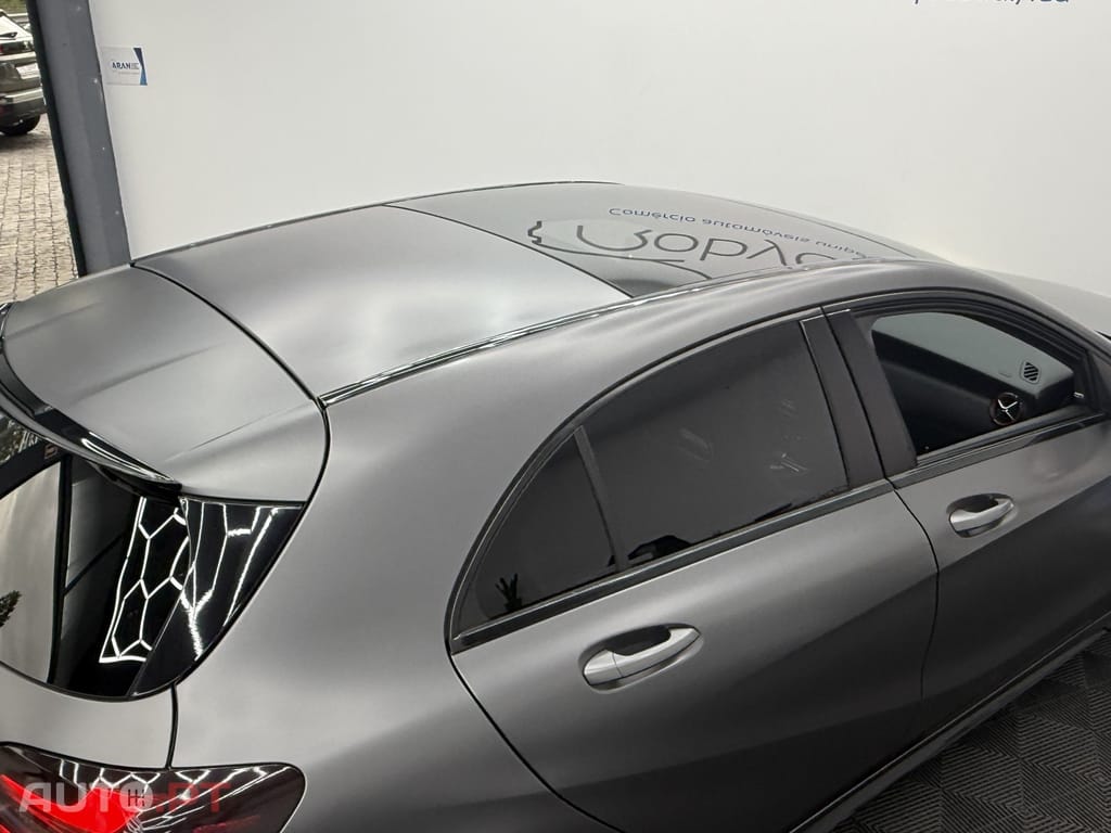 Mercedes-Benz A 45 AMG 4-Matic