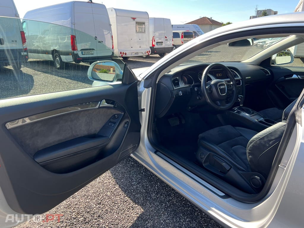Audi A5 2.7 TDi S-line Multitronic