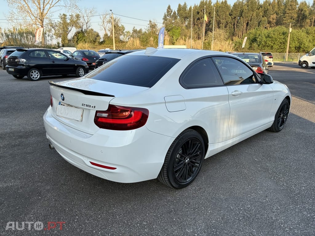 BMW 218 d Aut. M Sport