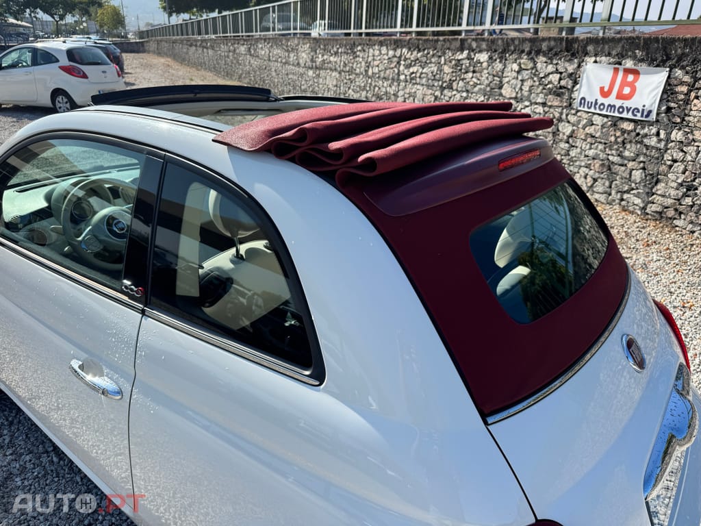 Fiat 500C 1.2 Lounge