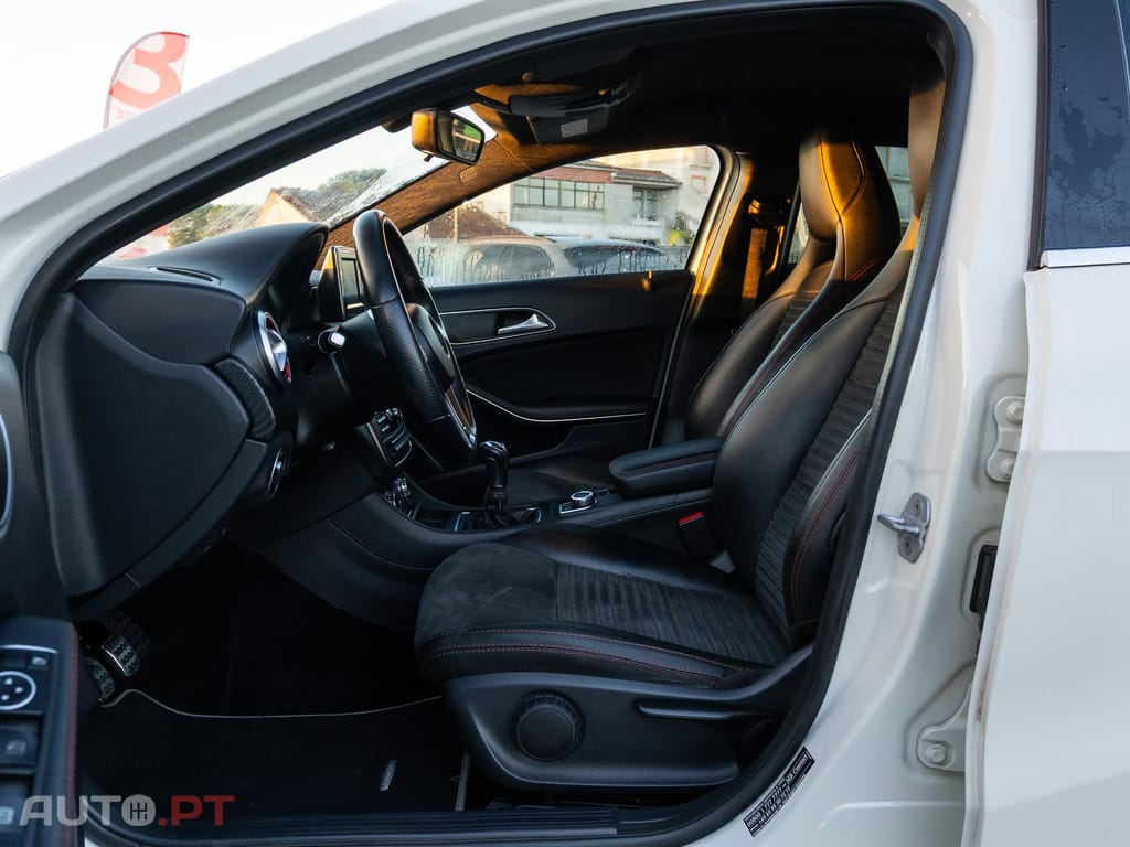 Mercedes-Benz A 180 CDi BE AMG Sport