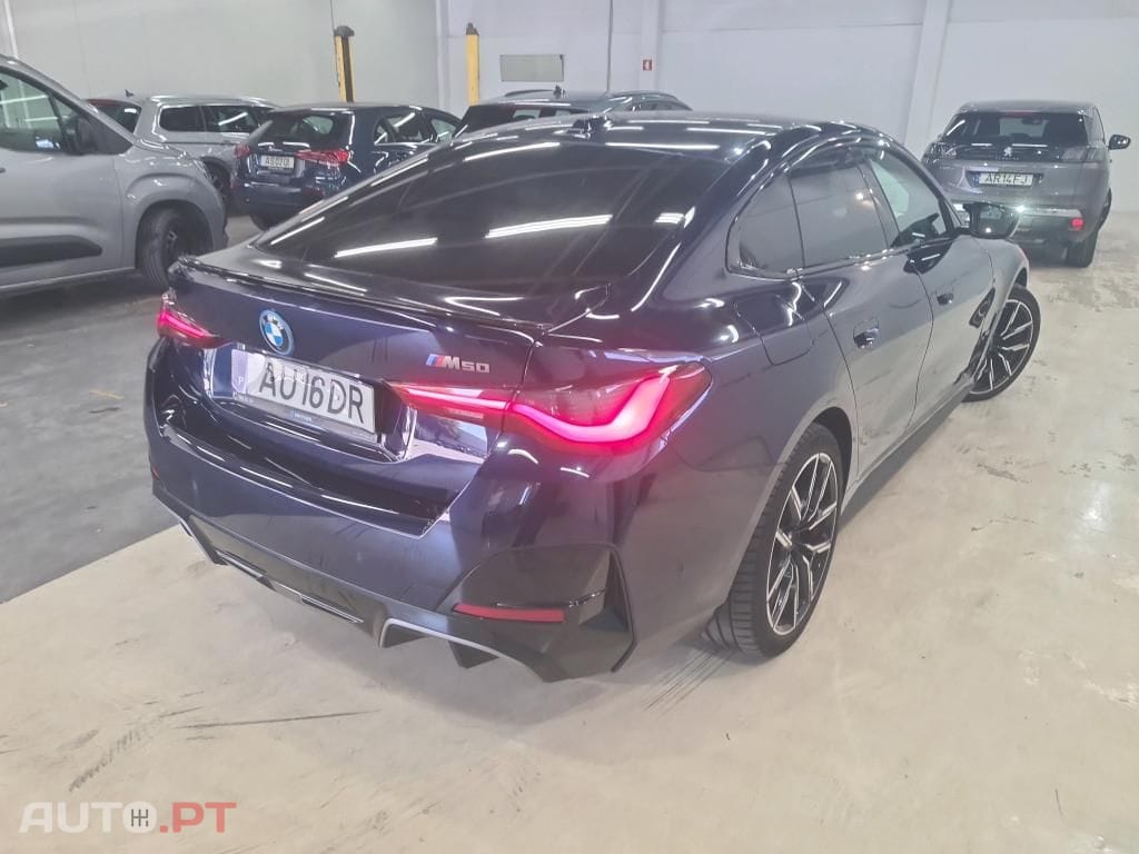BMW i4 M50