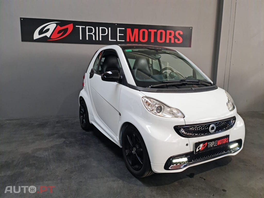 Smart ForTwo 1.0 mhd Passion 71 Softouch