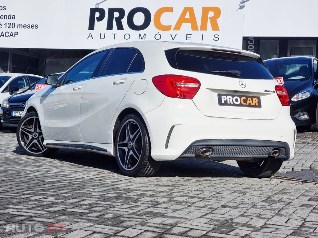 Mercedes-Benz A 200 CDi BlueEfficiency AMG Line Aut.