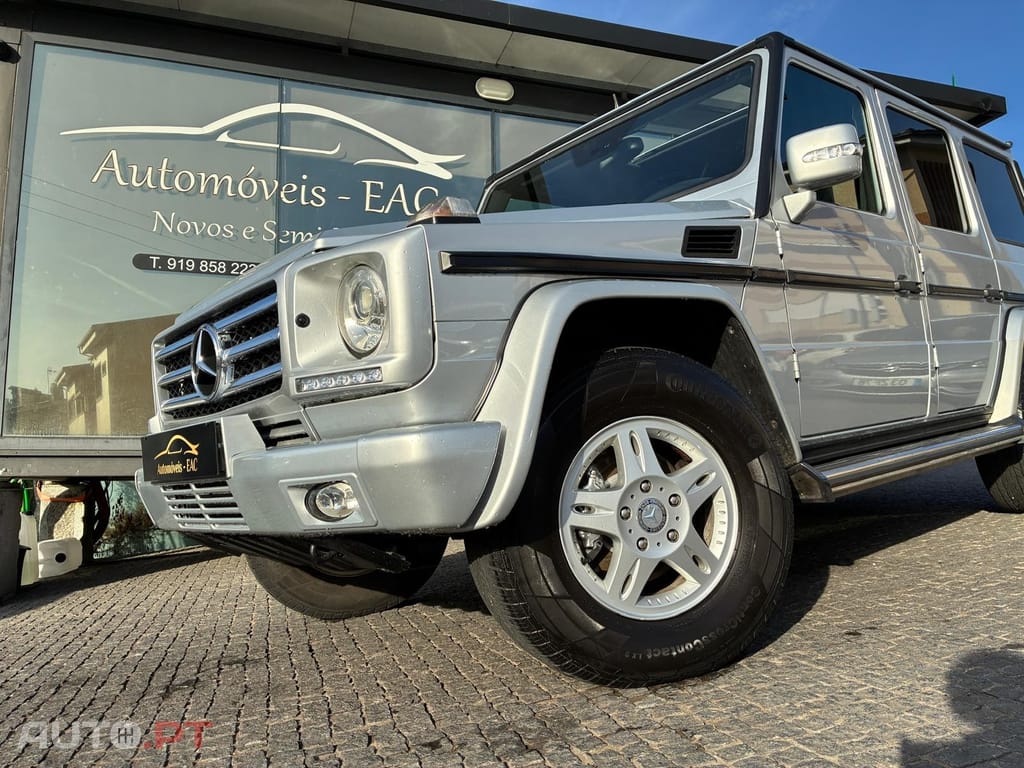 Mercedes-Benz G 320 CDi Longo