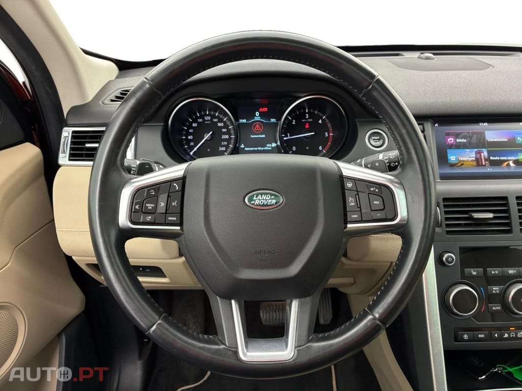 Land Rover Discovery Sport 2.0 TD4 HSE Auto