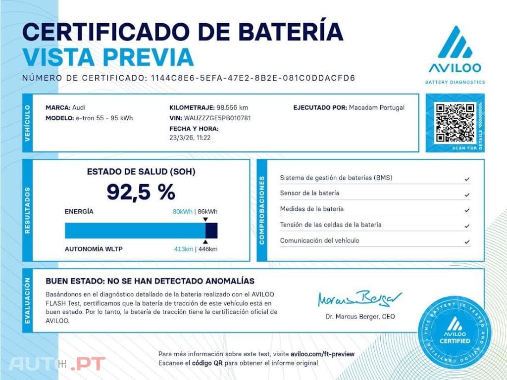Audi E-Tron 55 quattro S line