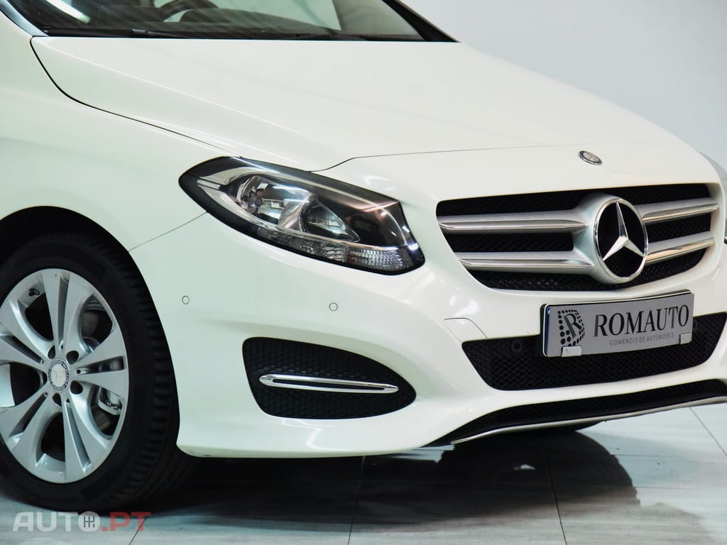 Mercedes-Benz B 180 CDi Urban Aut.
