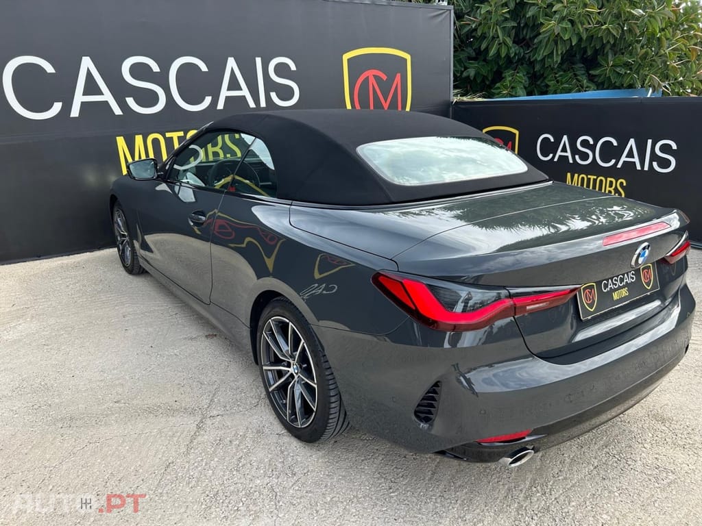 BMW 420 i Cabrio