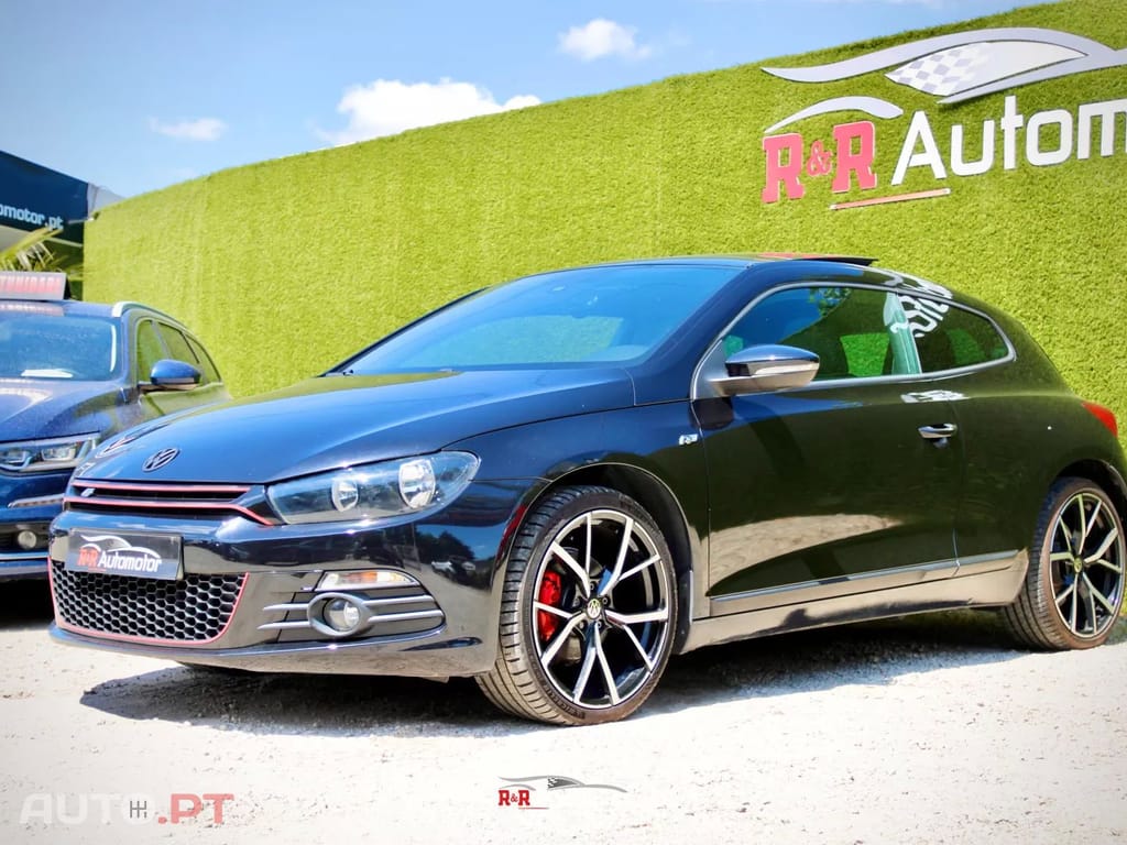 Volkswagen Scirocco 2.0 TDI Sport DSG