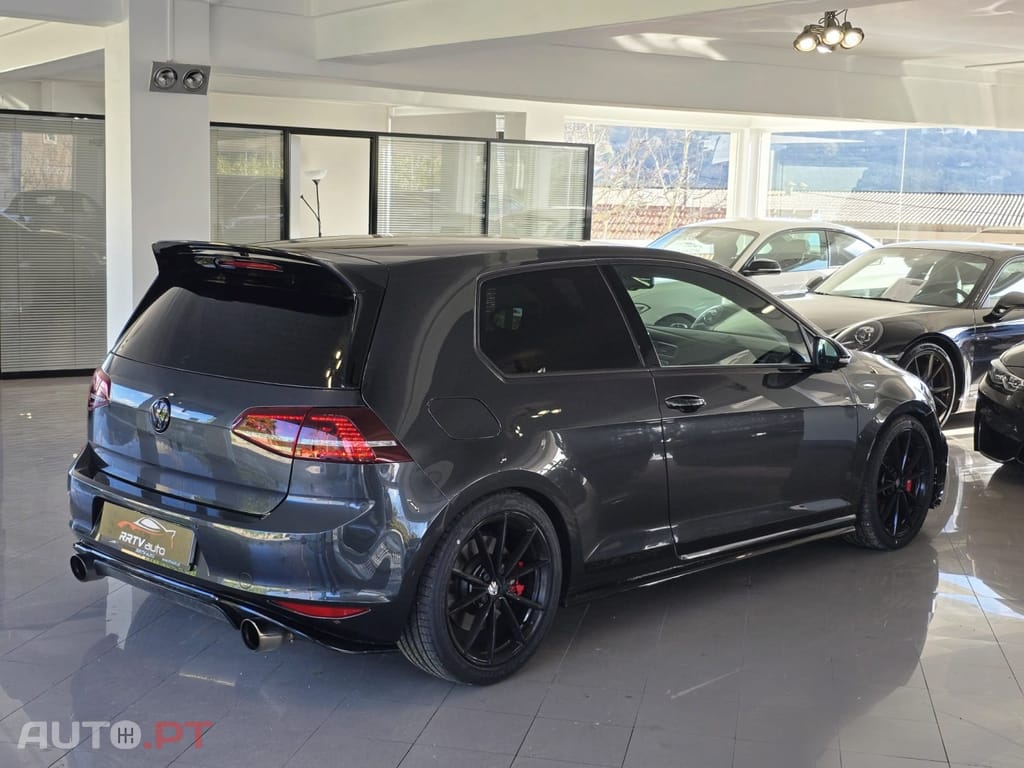 Volkswagen Golf GTI Clubsport DSG