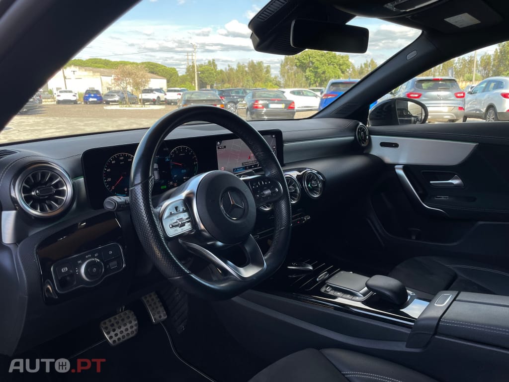 Mercedes-Benz CLA 250 e Shooting Brake AMG Line