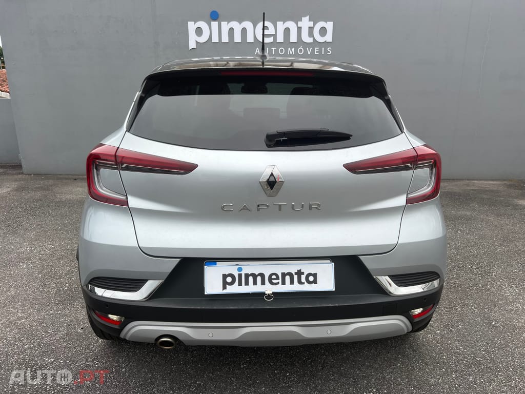Renault Captur 1.0 TCe Exclusive
