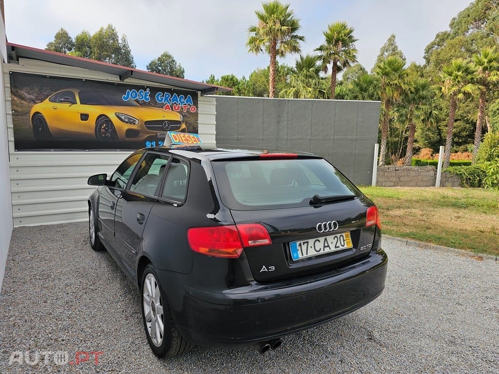 Audi A3 Sportback 2.0 TDi S-line