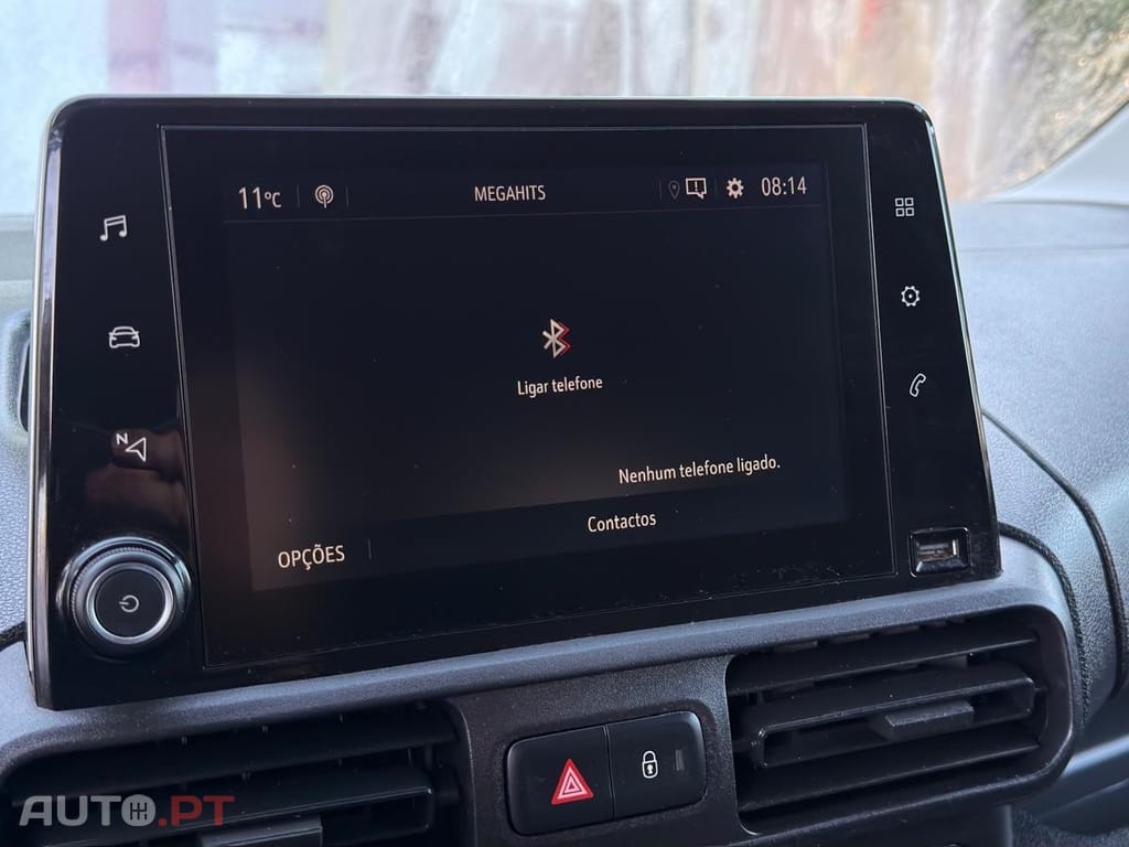 Opel Combo L2  LONGA 3 LUGARES