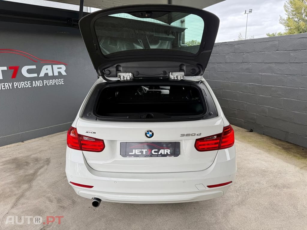 BMW 320 d Touring Auto Pack M