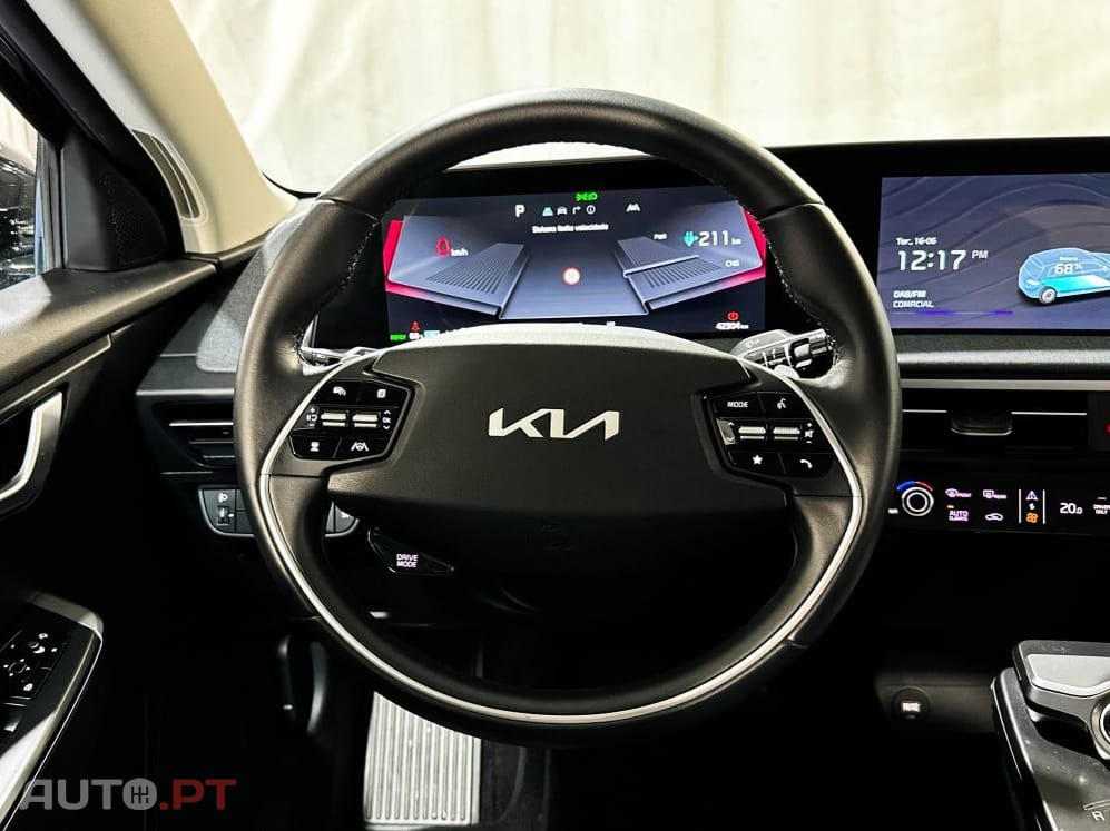 Kia EV6 Air Design Tech
