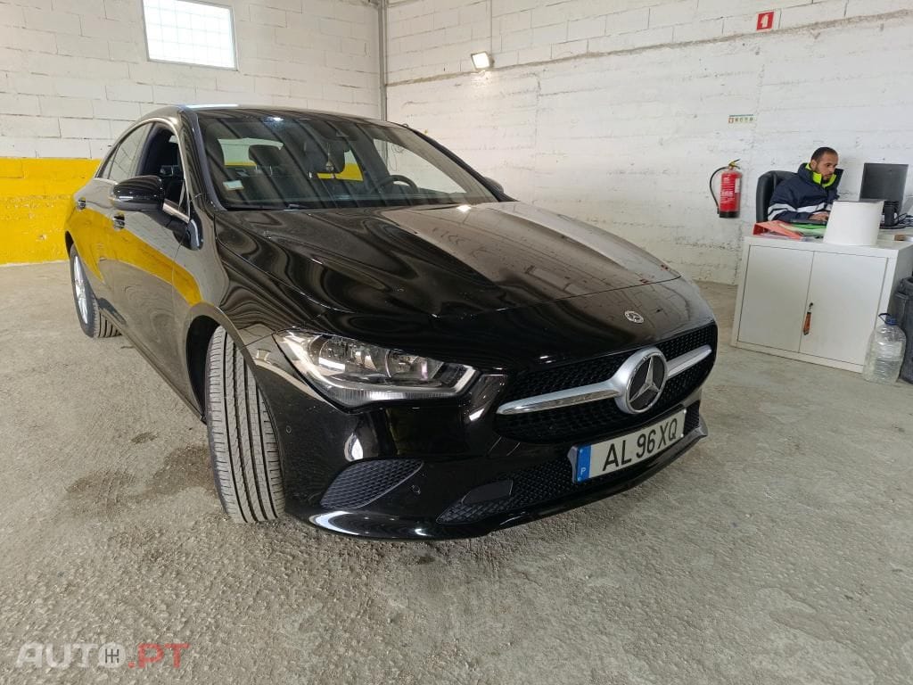 Mercedes-Benz CLA 180 d Style Aut.