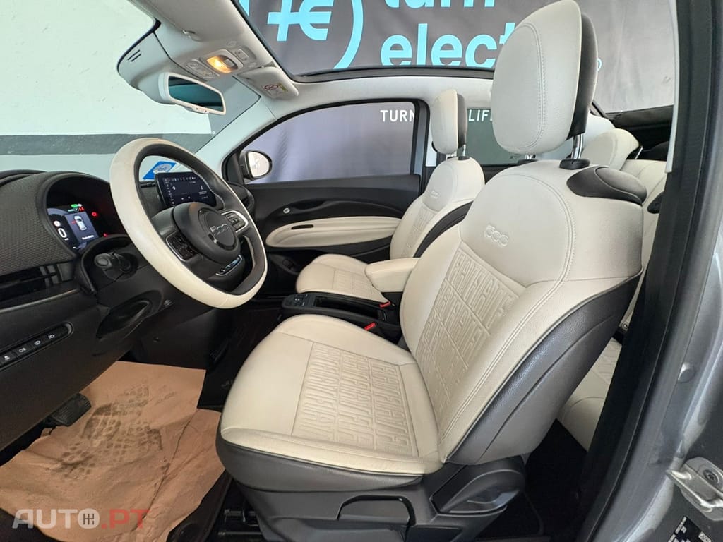 Fiat 500e C La Prima
