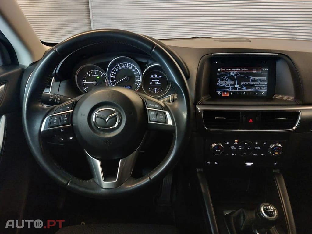 Mazda CX-5 2.2 D Excellence Navi