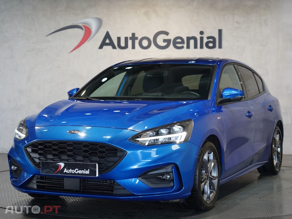 Ford Focus 1.0 EcoBoost ST-Line