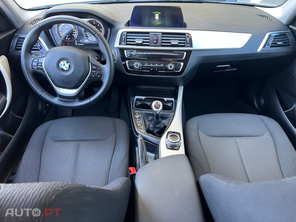 BMW 116 d EDynamics Line Sport