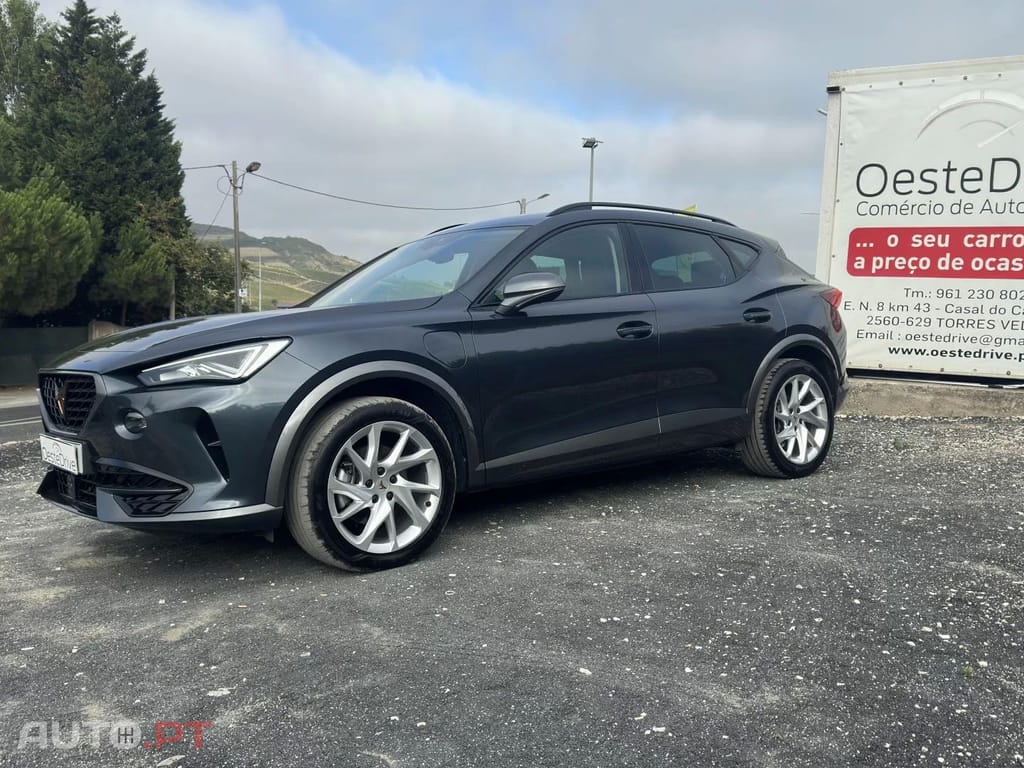 Cupra Formentor 1.4 e-Hybrid DSG