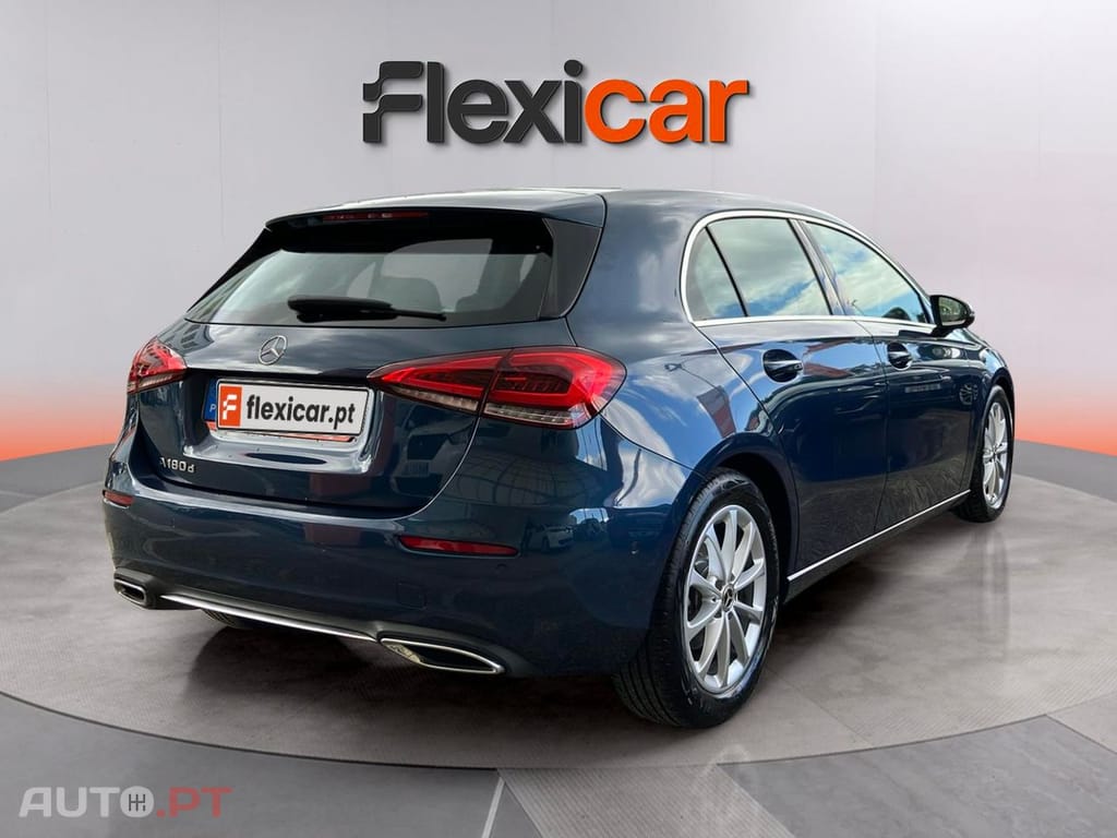Mercedes-Benz A 180 d Style Plus Aut.
