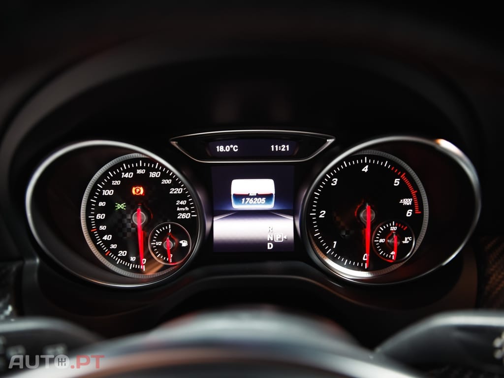 Mercedes-Benz A 180 d 7G-DCT AMG Line