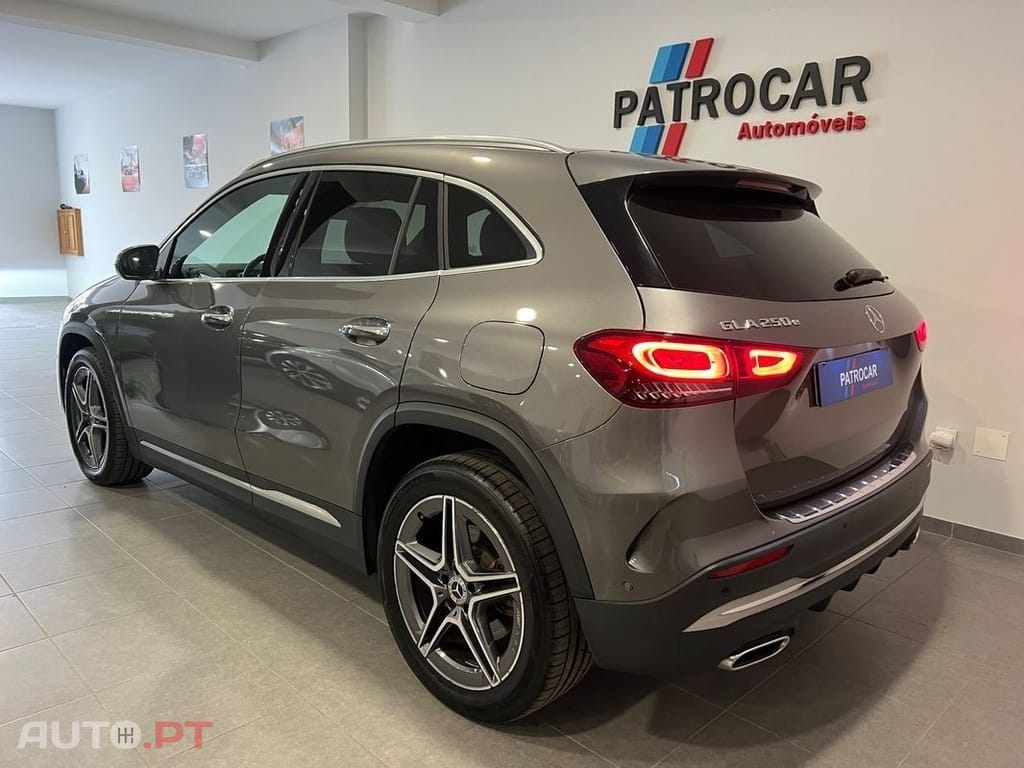 Mercedes-Benz GLA 250 e 8G-DCT AMG Line