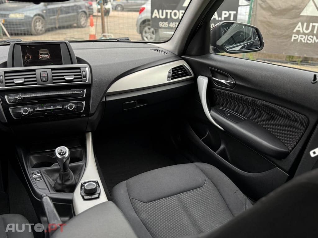 BMW 116 d EfficientDynamics