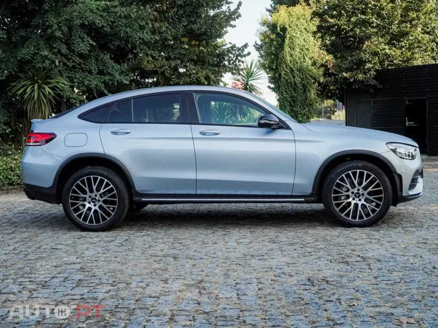 Mercedes-Benz GLC 300 de Coupe 4Matic 9G-TRONIC AMG Line