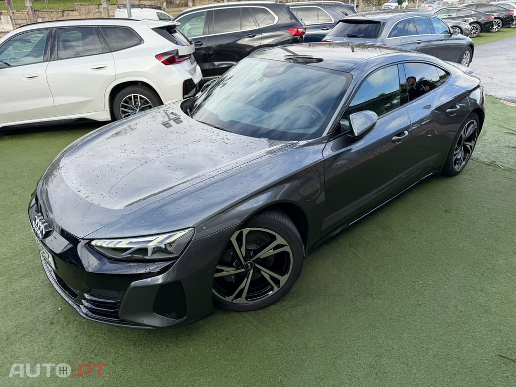 Audi E-Tron GT quattro