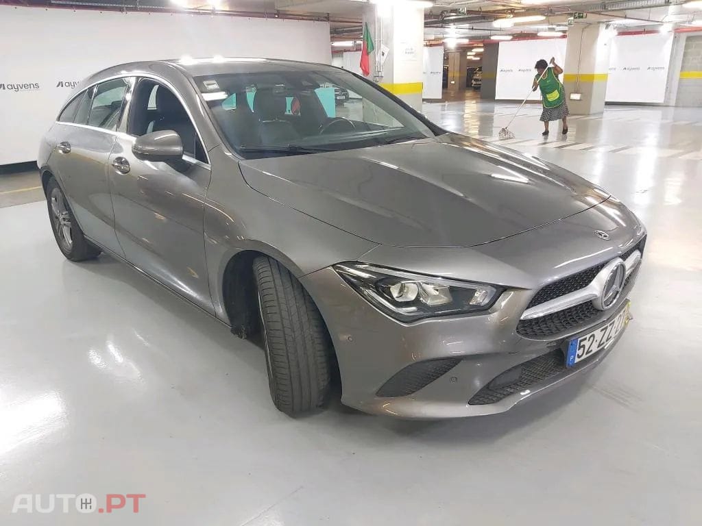 Mercedes-Benz CLA 180 d Shooting Brake Style Plus Aut.