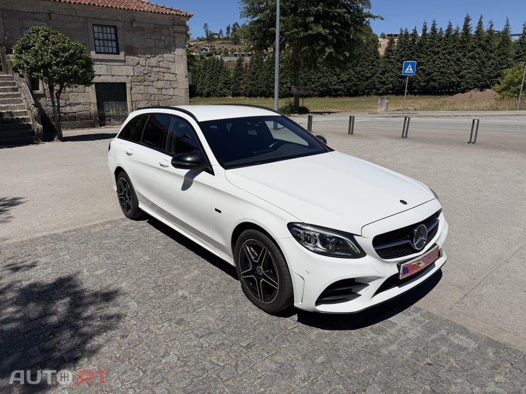 Mercedes-Benz C 300 de T 9G-TRONIC AMG Line