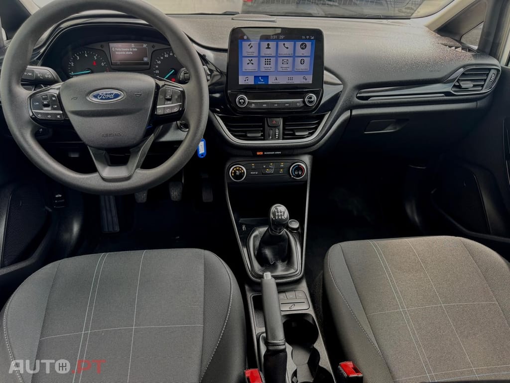 Ford Fiesta 1.1 Ti-VCT Business