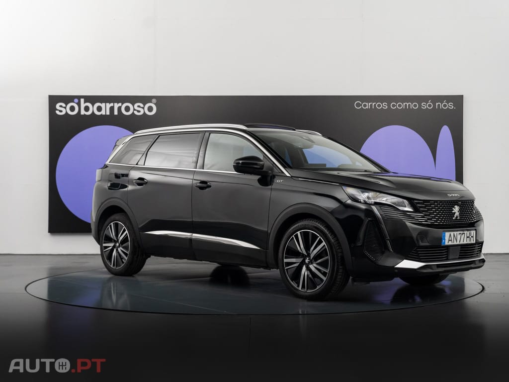 Peugeot 5008 1.5 BlueHDi GT Pack EAT8