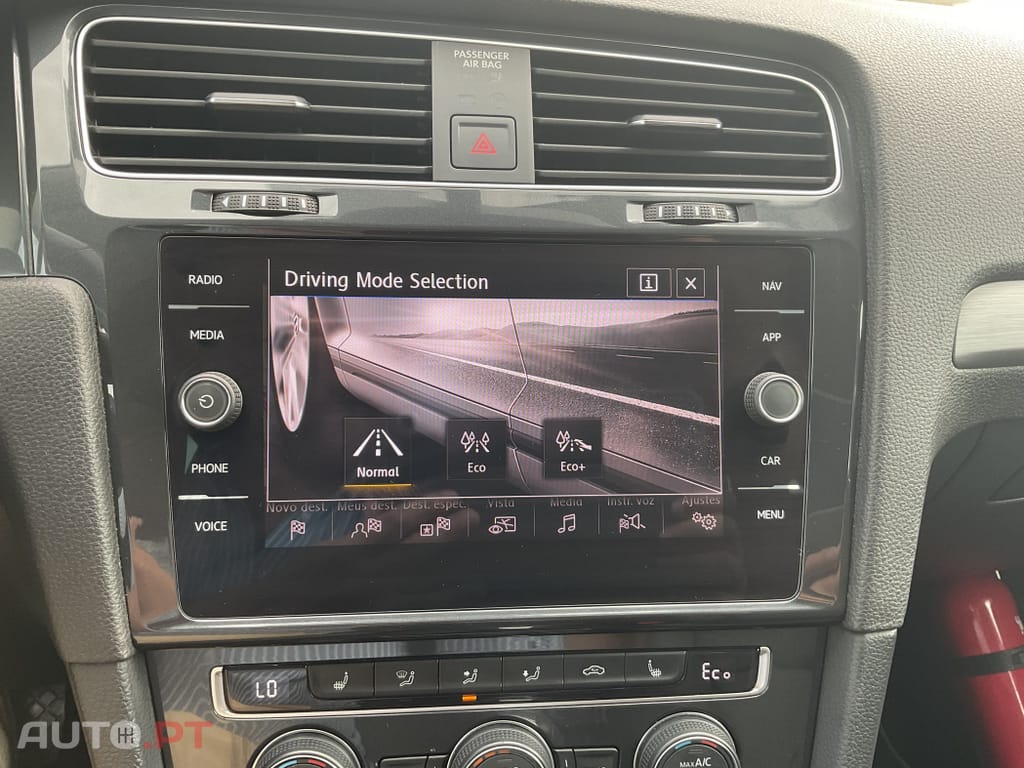 Volkswagen e-Golf Outro