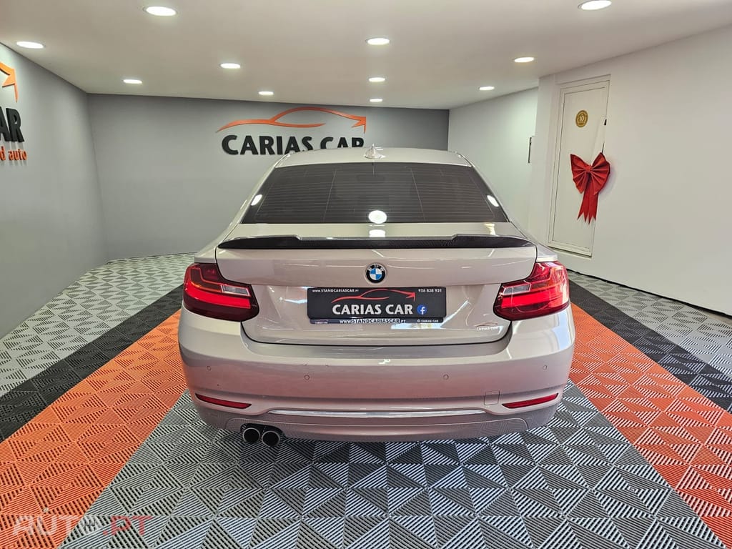 BMW 220 d Xdrive Pack M Aut.